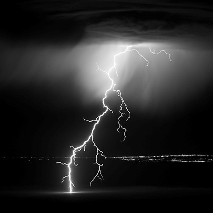 Fine art photographer Drew Medlin on Photographing lightning