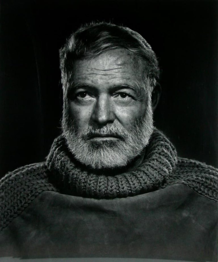 Yousuf Karsh Ernest Hemingway