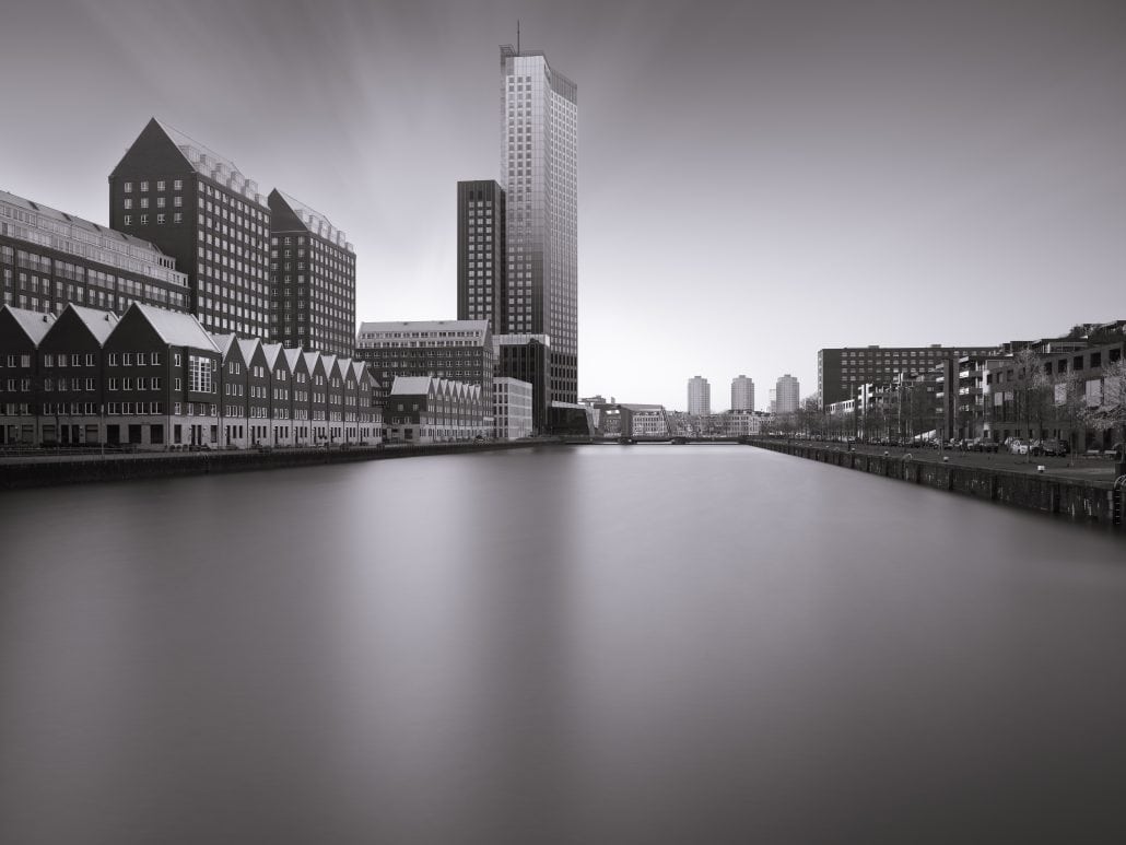 Ontwikkelen Zich voorstellen voorkant Rotterdam Skyline - BWVision