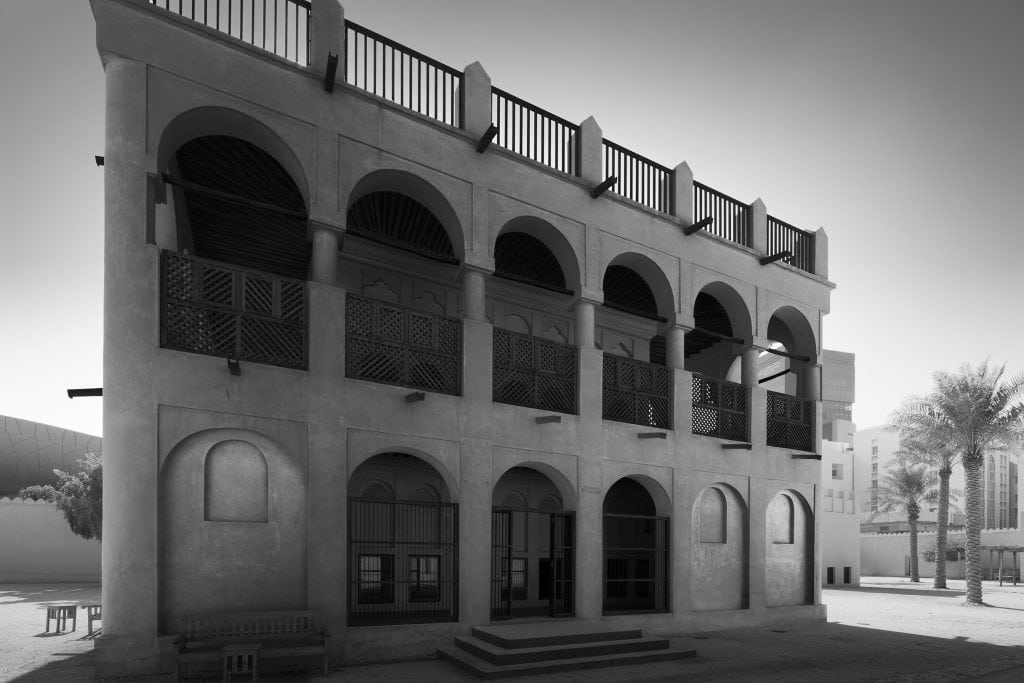 Old Palace at National Museum of Qatar, NMoQ #7, Doha, Qatar