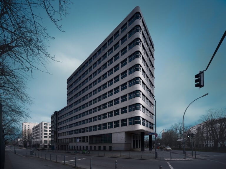 The Shell Haus in Berlin in Color