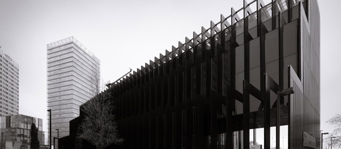 Barcelona Expereo building, 2025