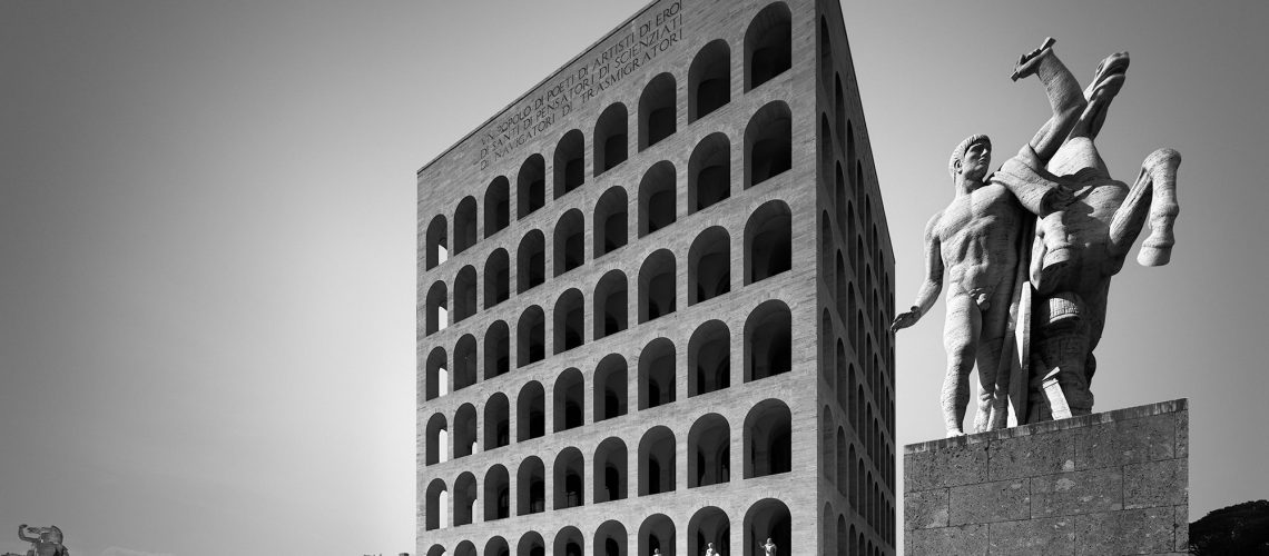 Colosseo Quadrato Rome , 2025