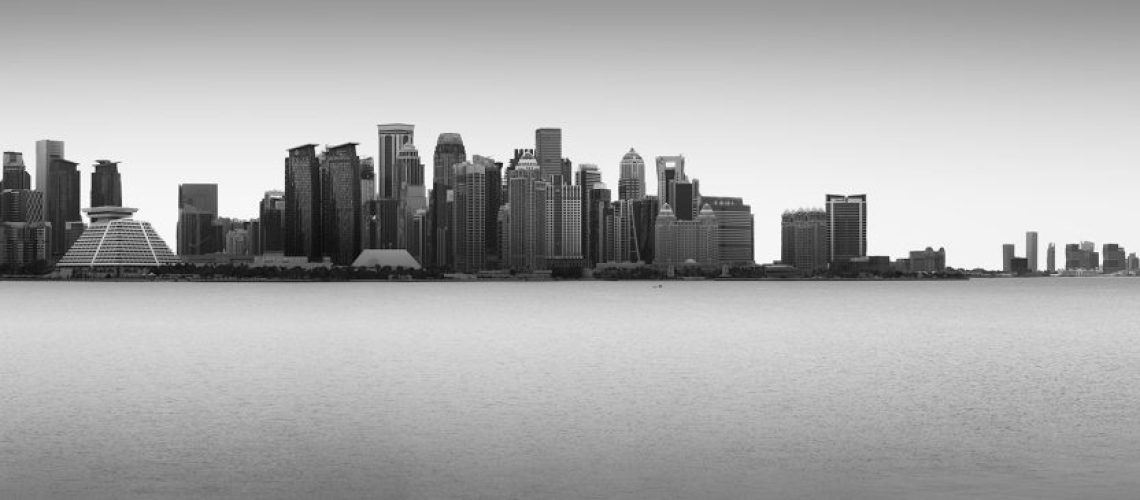 Doha Skyline XLarge skyline