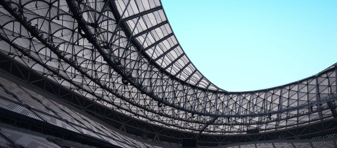 Lusail Stadium 3 interior - toned
