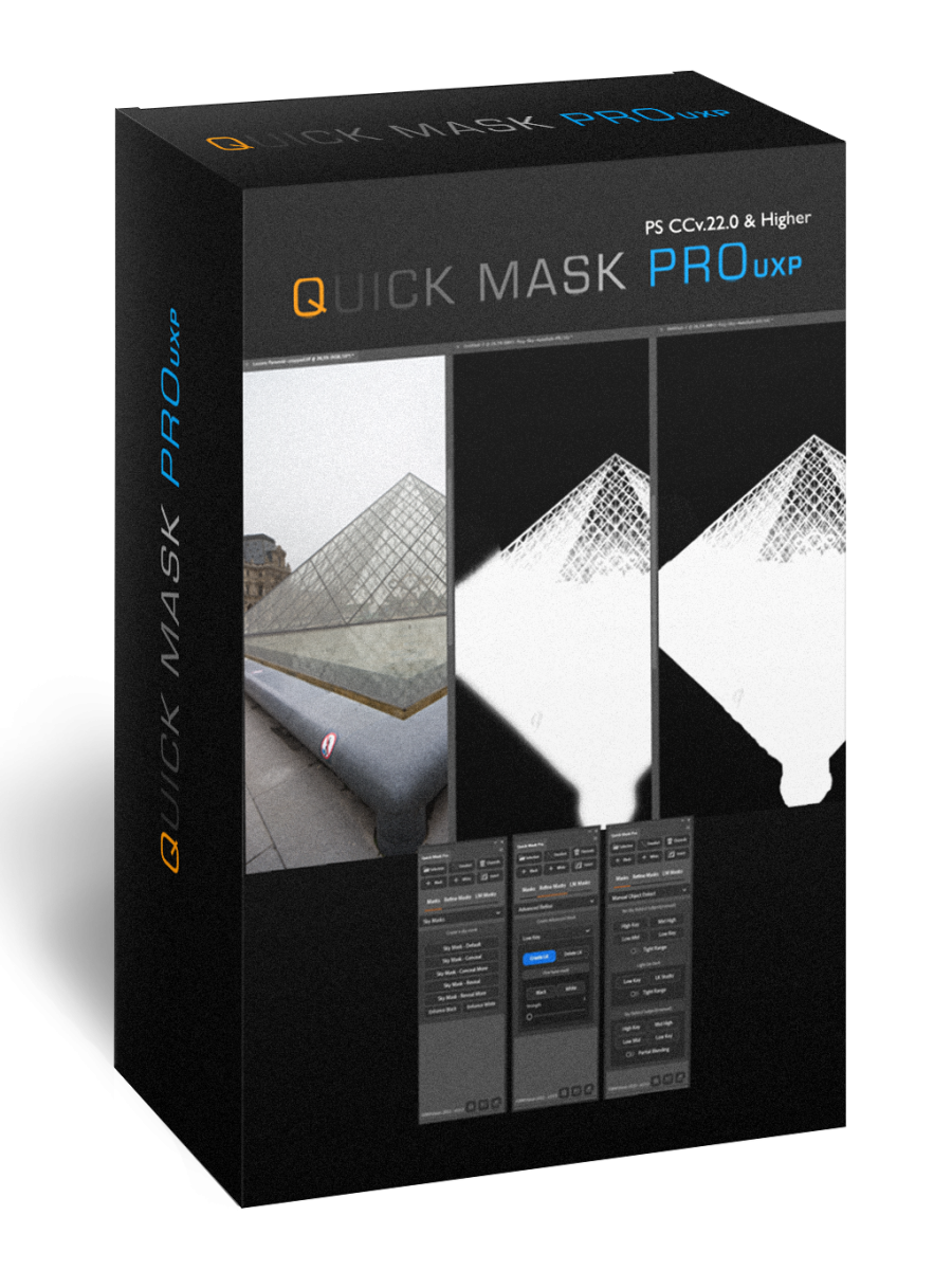 QuickMaskPro BoxUXP
