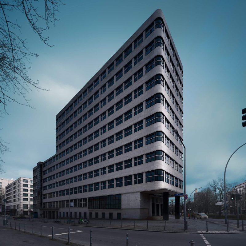 The Shell Haus in Berlin in Color
