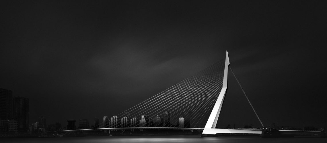 Visual Acoustics VII - Silence and Light - Erasmus Bridge-small-min